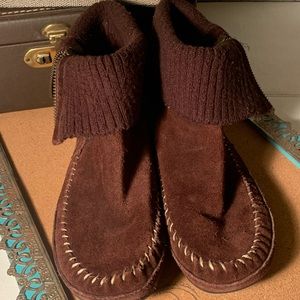 Vintage Minnetonka Moccasin Booties (S9)